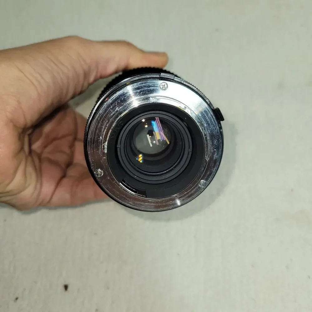 Vtg Vivitar Series 1 Camera Lens X-370 SLR film 50mm 70-210MM 1:3.5 Photography